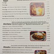 Jessie’s Diner menu 6